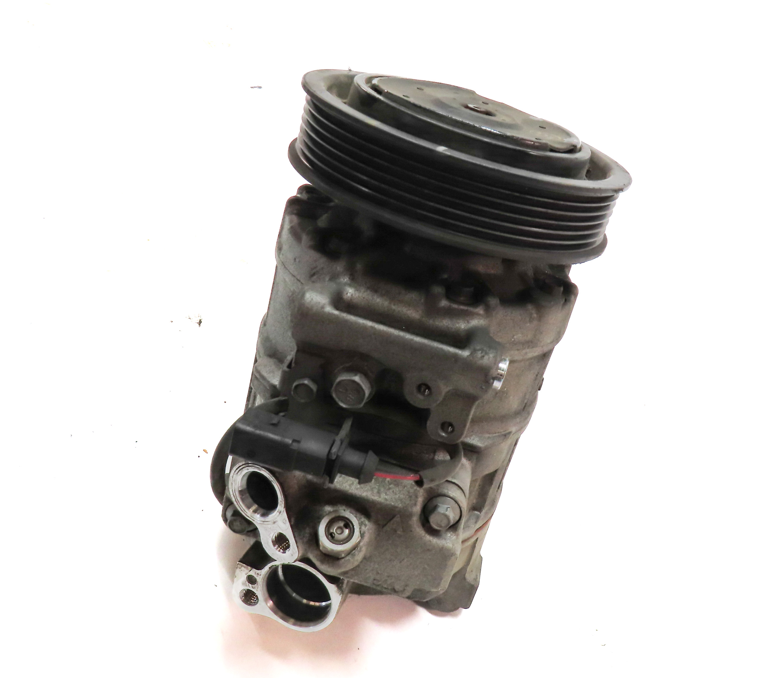 2011-2015 AUDI Q7 (4L) 3.0L SUPERCHARGED AIR CONDITIONING A/C COMPRESSOR PUMP — exact item pictured